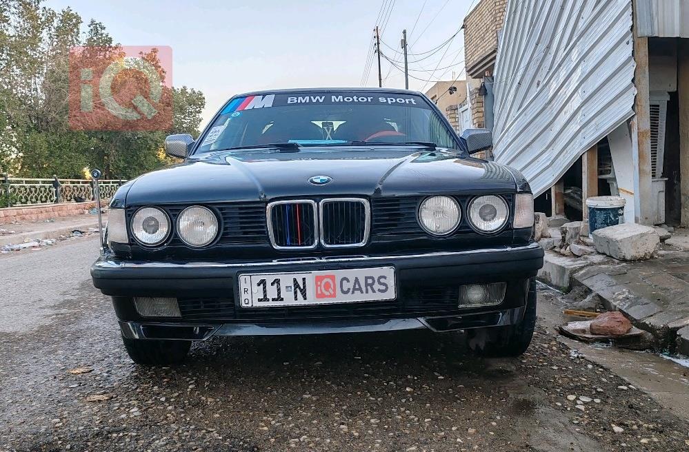 بي ام دبليو الفئة 7